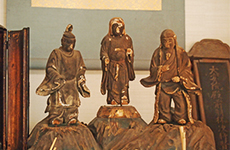 白山三神像